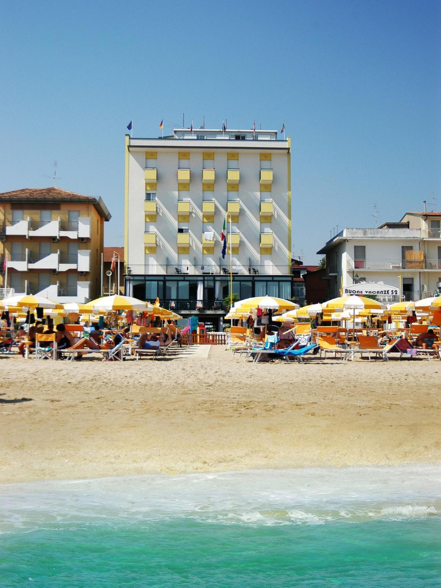 Hotel Continental Bellaria-Igea Marina Zewnętrze zdjęcie