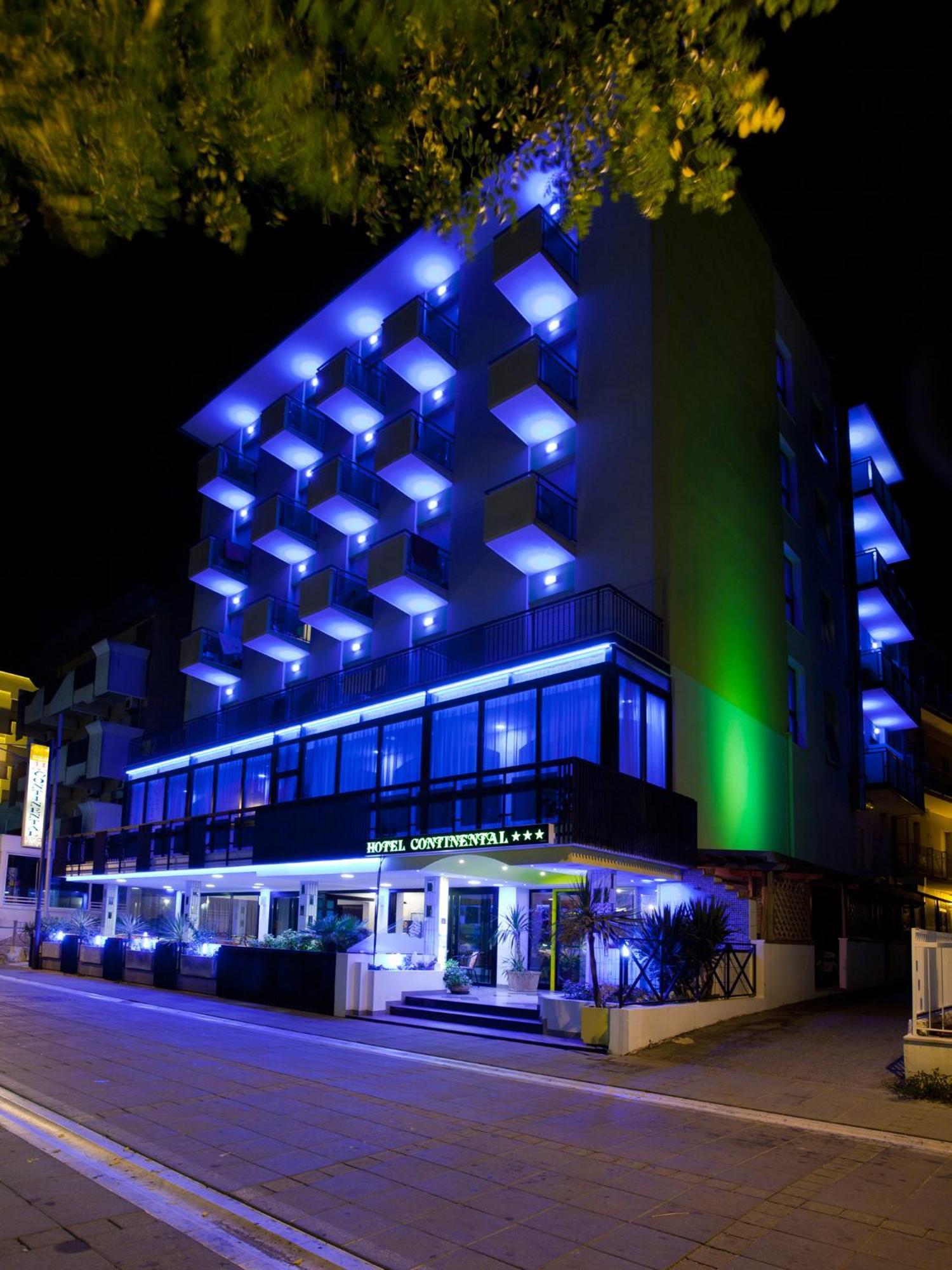 Hotel Continental Bellaria-Igea Marina Zewnętrze zdjęcie