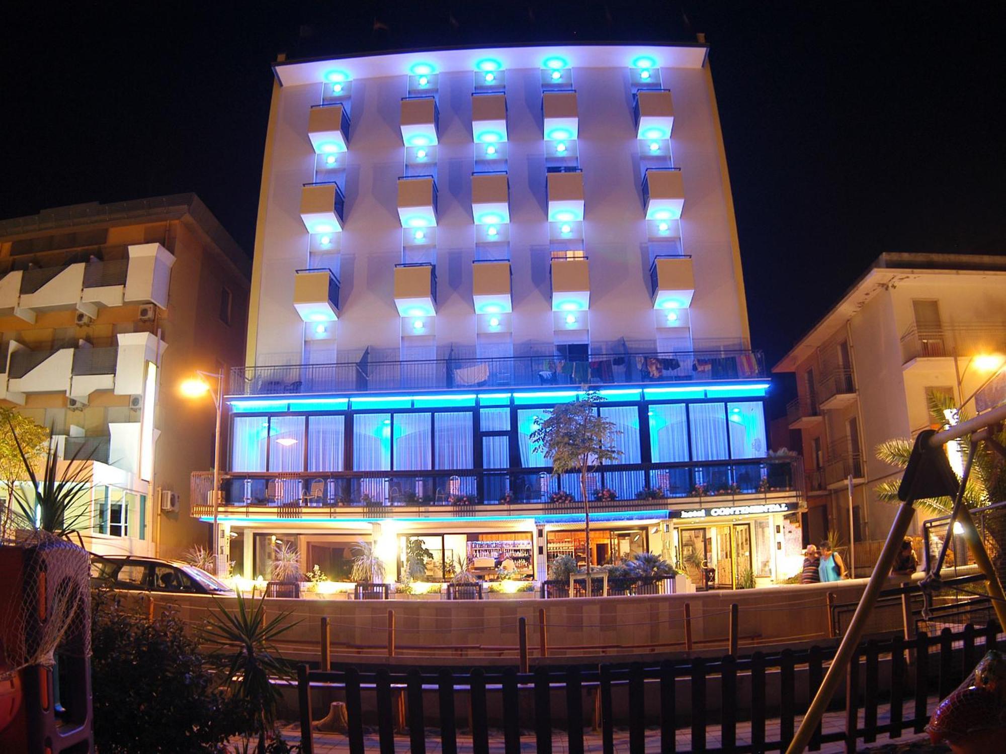 Hotel Continental Bellaria-Igea Marina Zewnętrze zdjęcie