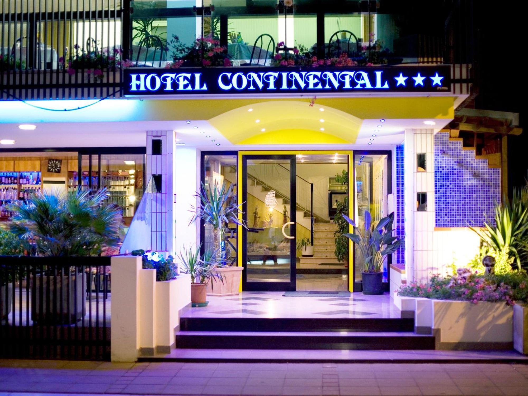 Hotel Continental Bellaria-Igea Marina Zewnętrze zdjęcie