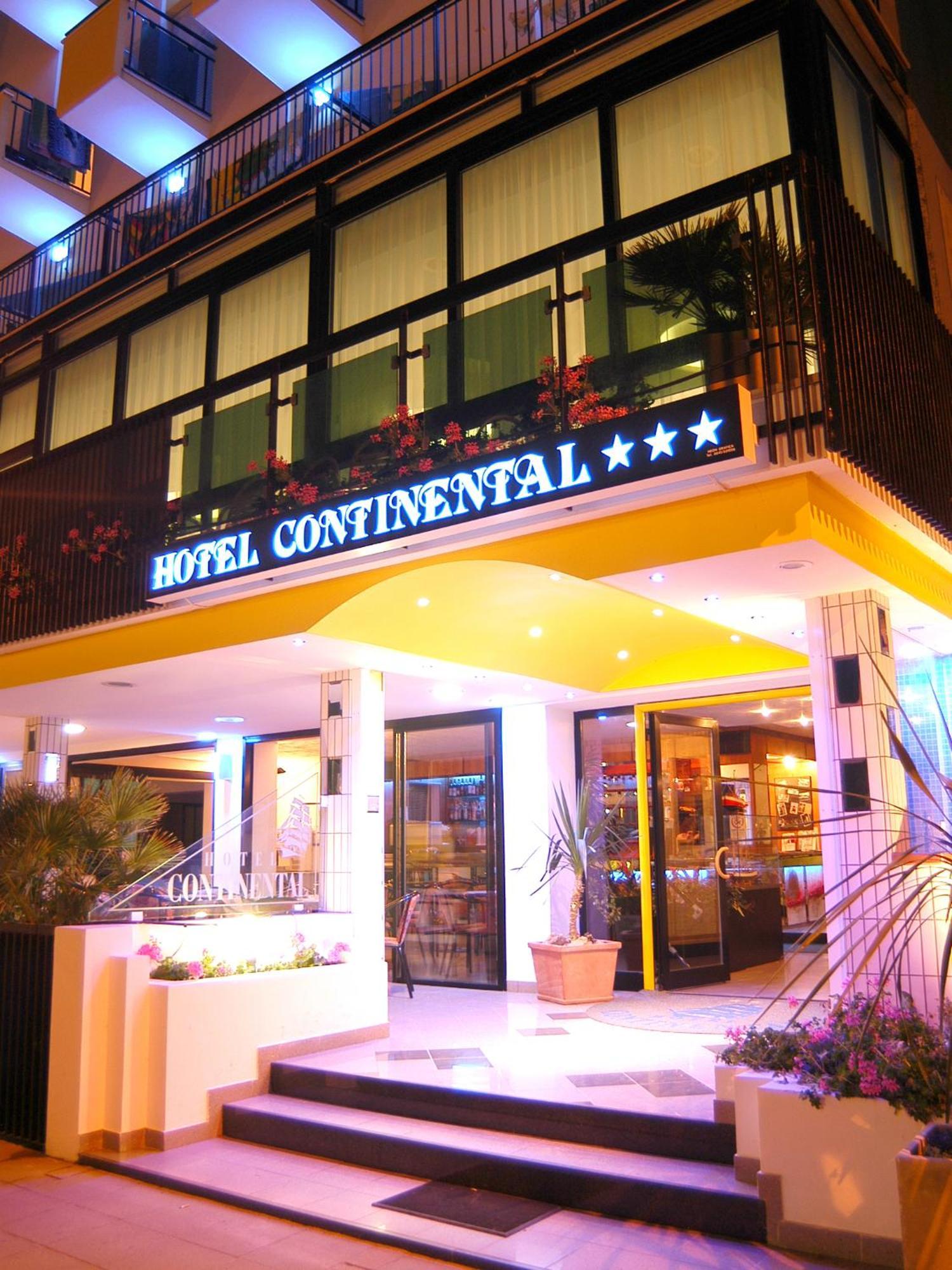 Hotel Continental Bellaria-Igea Marina Zewnętrze zdjęcie